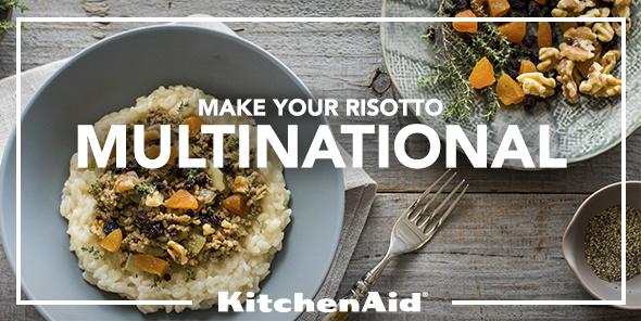 KitchenAidUSA's tweet photo. Combine flavors for a South African Bobotie-Spiced Risotto from @SandyCoughlinRE: http://t.co/qYUAyHVli6 #moretomake http://t.co/stiiG3pRoX