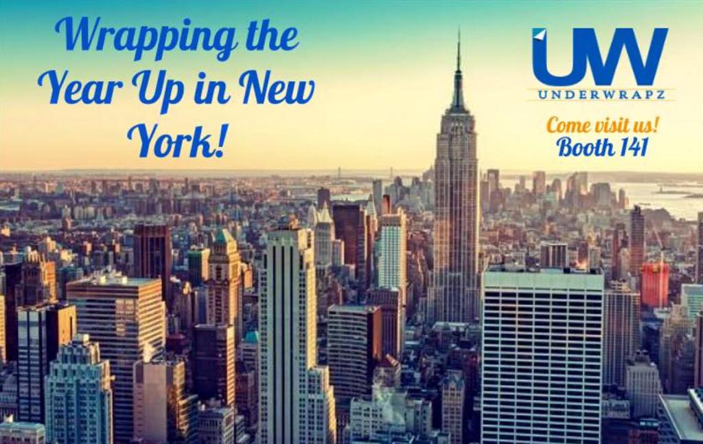 UWrapz's tweet photo. Join us at the New York trade show and help us wrap up the year! #UW #veinternational #booth141 http://t.co/hQd7QMpnP7