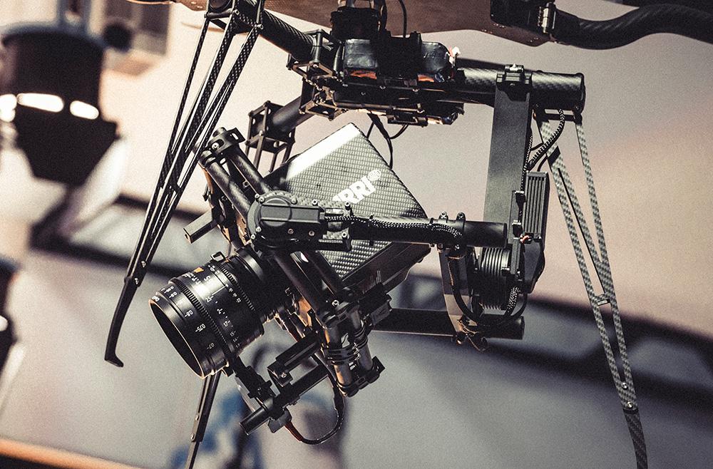 Teradek's tweet photo. The new @ARRIChannel Mini is really something special. Seeing it on a drone? Mind blowing. #NABShow http://t.co/e3cPhhIyE3
