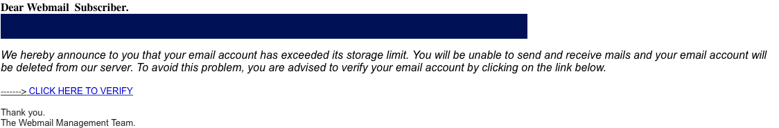PLUHelpDesk's tweet image. Just another phishing email. If you clicked on the link or gave out info, please call 253 535 7525 immediately