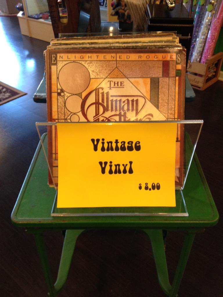 Now carrying vintage and retro clothing and vinyl!!  #rowan #vintageclothing #vinyl #records #classicrock