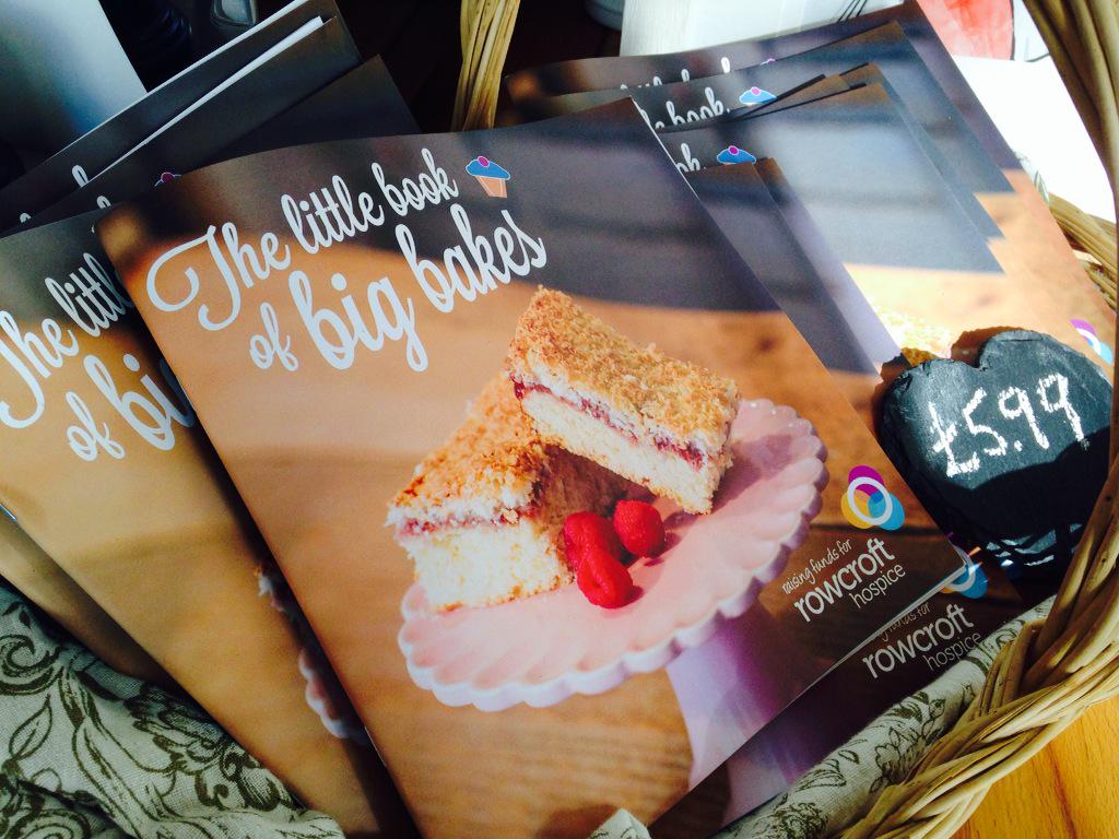 Brixham_Me_'s tweet image. Did you know @RowcroftHospice has a cook book out and we've donated a recipe! £5.99 and all for charity! #torbayhour