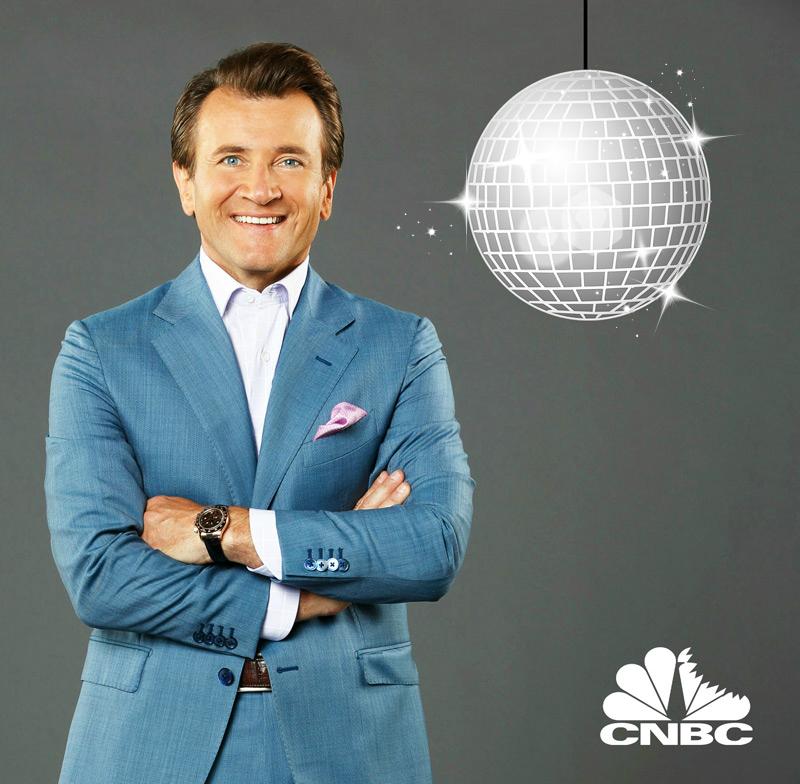 CNBCAmbition's tweet image. RETWEET to wish @robertherjavec continued success on 'DWTS!' Watch #SharkTank tonight at 8p ET! #TeamSharkaroo