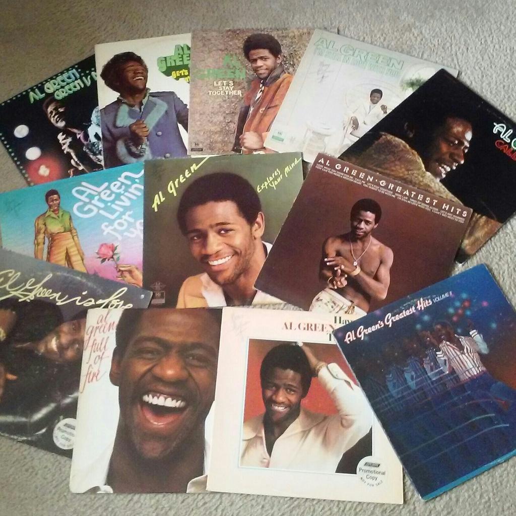 Happy birthday to Al Green! He has 6 songs in 
The Ever Made aka The Vol. 1 drops June 2nd 