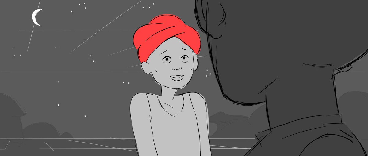 GoTeamGenerous's tweet photo. Found this picture from the #storyboard. I think we might have a cute #romance coming up in our #animation. http://t.co/cRgw1yVep5