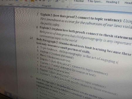 leawalker_it's tweet photo. @BALL_HIGH C Jackson Using a Guide to create Full Sentence Outlines for Research Papers #gisdgameon http://t.co/AGu2uVYhsF