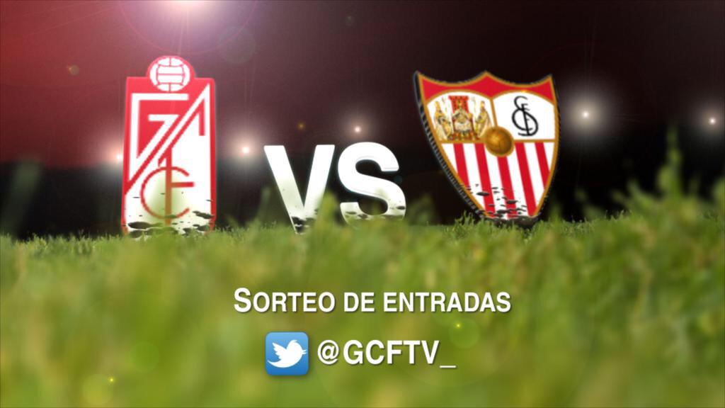 Granada9TV's tweet photo. SORTEO de 2 entradas para ver el #GranadaSevilla—Haz RT, recomienda nuestra cuenta, SOLO SEGUIDORES! Y GANA. #GCFTV http://t.co/QWfPCEFeee