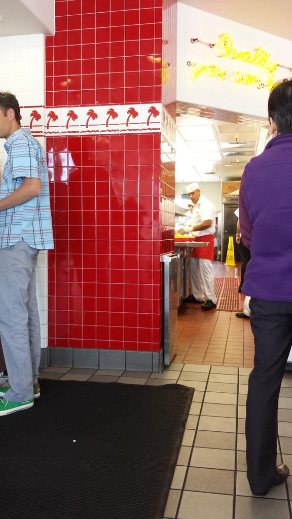 Vladi_Sem's tweet image. Snuck away from #perconalive &amp;amp; #openstacklive to visit a good friend of mine.  #In-n-Out