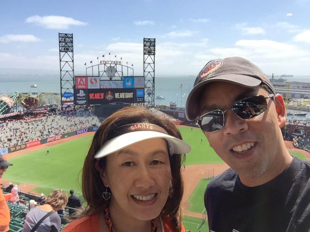 GamerBabeDesign's tweet image. Opening Day!  #ATTPark #SFGOpeningDay #SFGiants #2014Champions