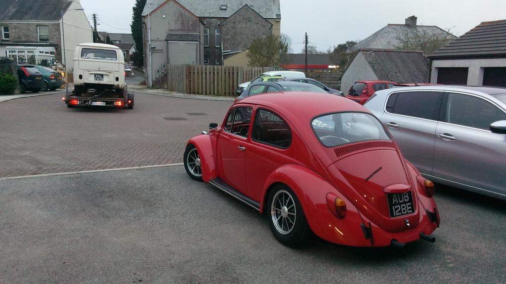 vw_buggy's tweet photo. Out with the old in with the new http://t.co/iX8ONkQhWZ
