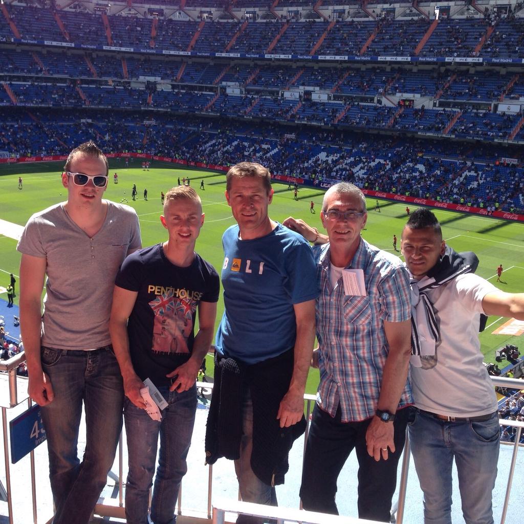 Top weekend madrid met medewerkers <a href="/OHCWarnsveld/">OHC Warnsveld</a> #optisport