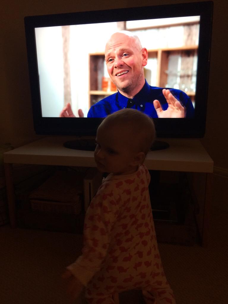 BuddenMatt's tweet image. Think we have a @ChefTomKerridge fan in the house !!! #FoodAndDrink inspiring the future generations ;)