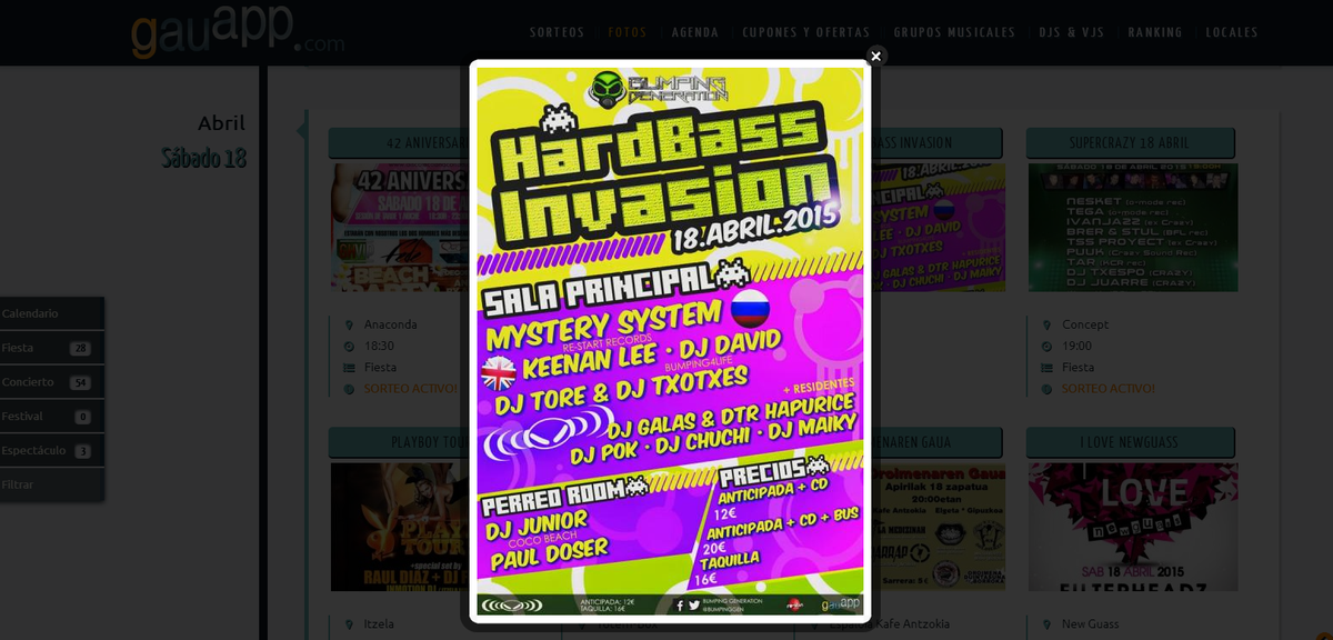 gauapp's tweet image. Invasión #hardbass el sábado en #venecia @BumpingGen ! #misterysystem Keenan Lee @bumpingforlife @djchuchi y muchos+!
