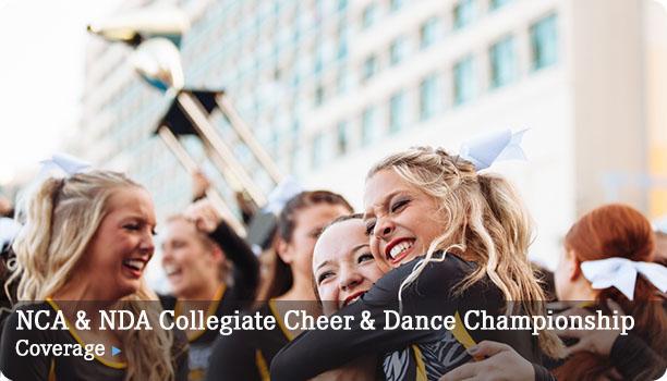 Missed out on NCA College Nationals in Daytona Beach? You can still check out coverage at varsity.com!
