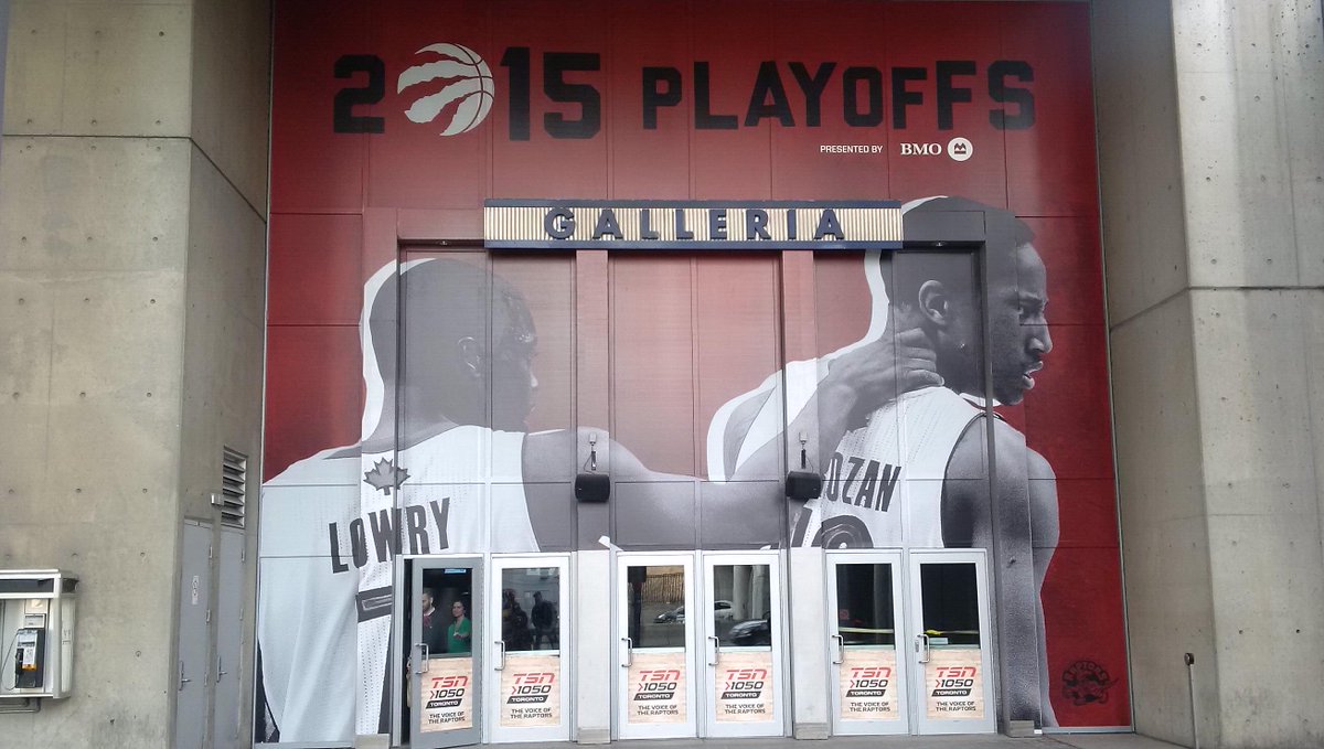 Toronto Raptors tweet media