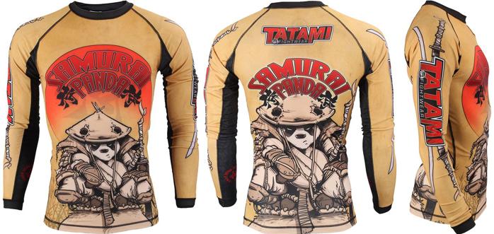 JeremyElliottNF's tweet photo. New gimmicks for Apri 26th @CrossfireCanada
#SamuraiPanda @TatamiFightwear
Thanks @BjjDepot!
Check'em out!! http://t.co/XZKA2o0IFJ