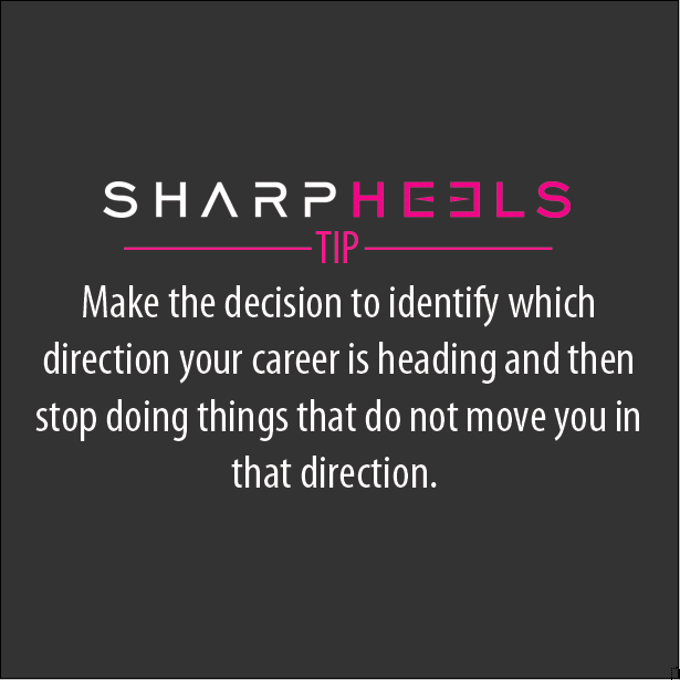SharpHeels's tweet photo. #SharpHeelsTip Identifying the direction your career is heading in... http://t.co/KbfxSpMhZg http://t.co/uPTzuScbKq