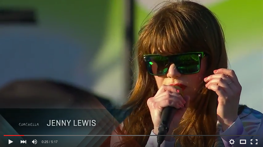 LakeshoreRecs's tweet photo. Did you see #SongOne composers/songwriters @jennylewis &amp; @MrJohnathanRice @ #Coachella? Watch: http://t.co/sPlVLvxJ4E http://t.co/FdoAB0Yzxl