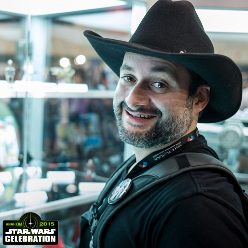 RT If you can't wait to see @dave_filoni at #SWCA! #HatGoals #StarWars