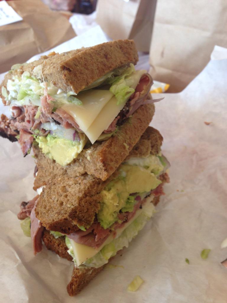 VSOProductions's tweet image. Eating our way to @NABShow kohnens in tehachapi is the place.