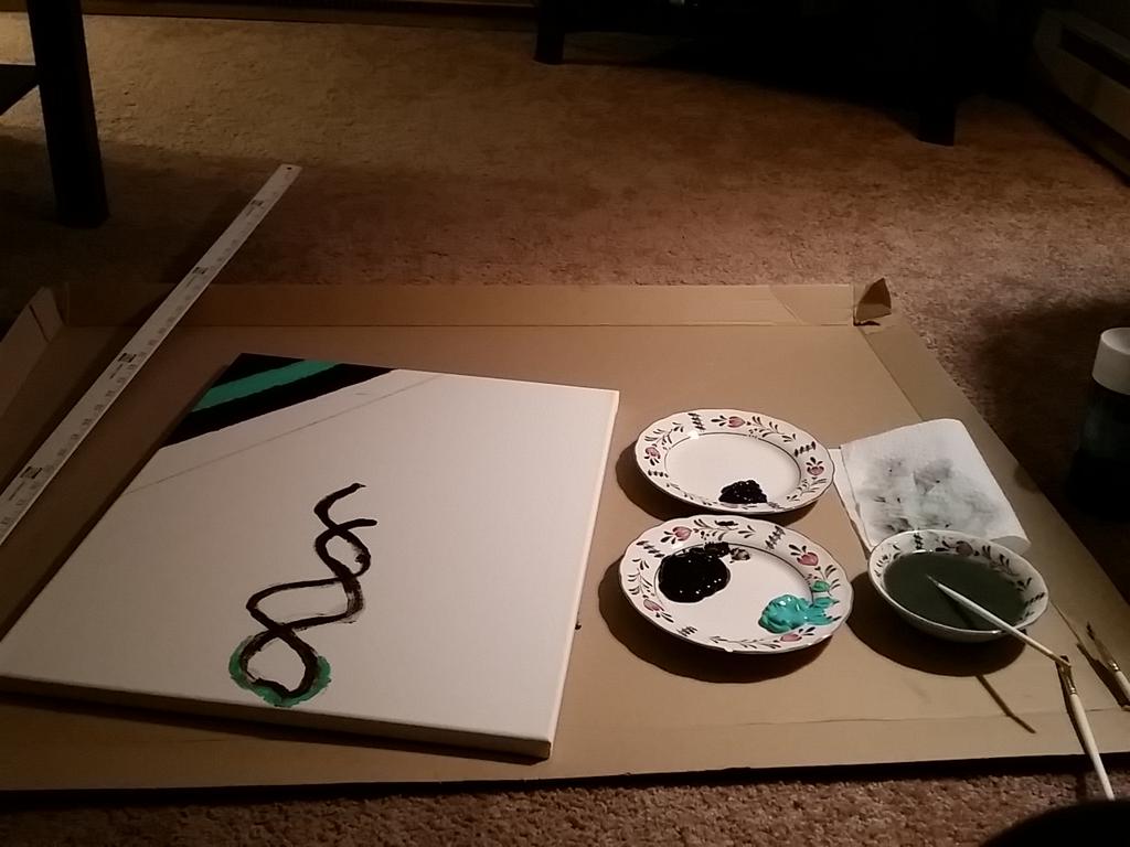 CSmith1018's tweet image. Attempting to be artsy #art #createandshare #painting