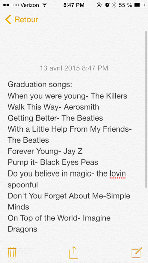 senior class of 2015 on twitter graduation songs we will pick 3