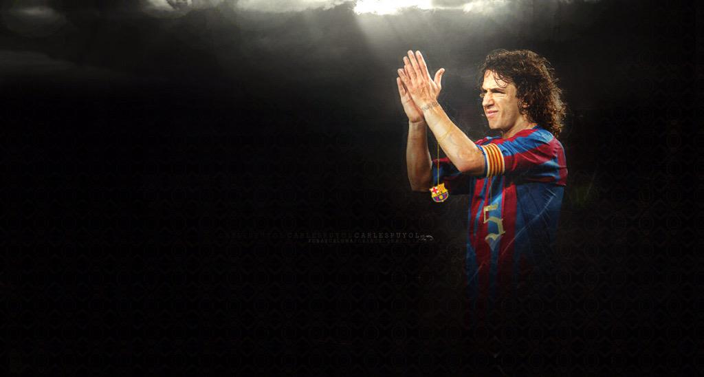 Happy Birthday, Carles Puyol   All Barça fans miss you 