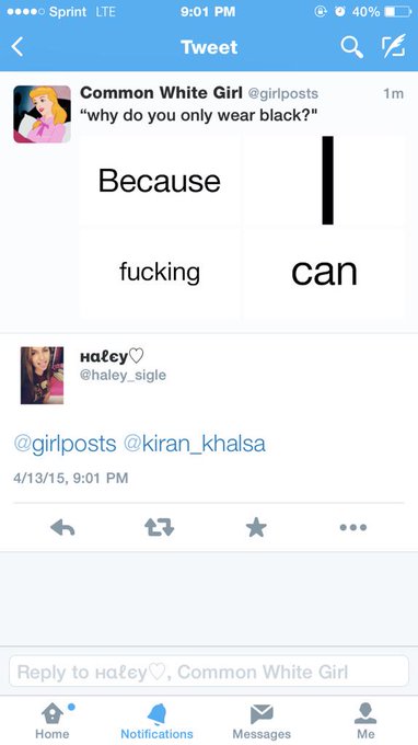 reason #394738476 why I love my friends😂 http://t.co/d2h1WXiNjc
