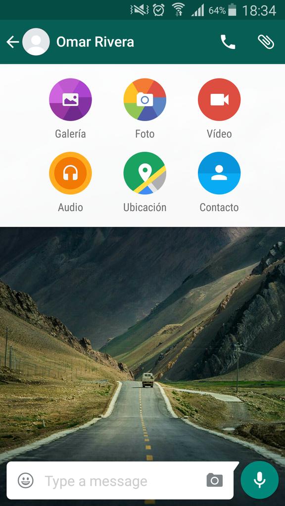 AndroidHonduras's tweet image. Whatsapp con Material Design 
Link: apkmirror.com/apk/whatsapp-i…