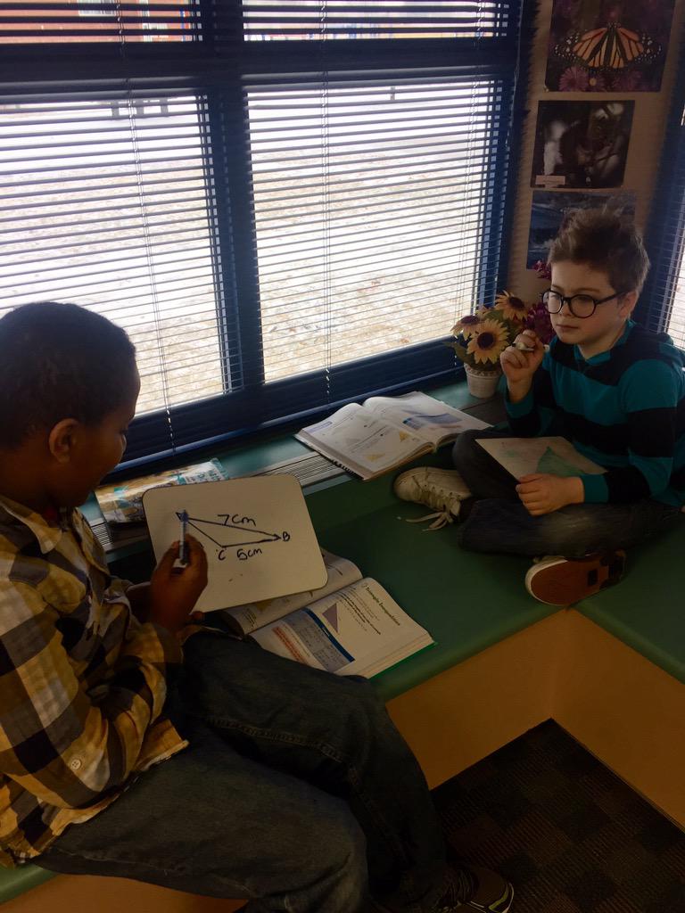 MrSchwenn's tweet photo. Q6: Student ownership of learning...I've really enjoyed #flippedclassroom this yr in math in this regard. #sppschat http://t.co/wtWZ3fi22Z