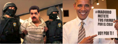 DolarToday's tweet photo. Que presos nada cabrón, primero vas preso tu @NicolasMaduro http://t.co/QaV55hLrh3