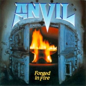 HoyRockMetal's tweet image. Forged in Fire 
Tercer álbum de #Anvil 
Lanzado el 13 Abr 1983 
#ShadowZone #HardTimesFastLadies 
#HeavyMetal