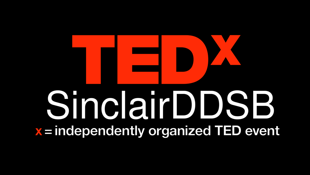 TEDxSinclair's tweet photo. 5 more days! Be excited! http://t.co/YuB38x11NF