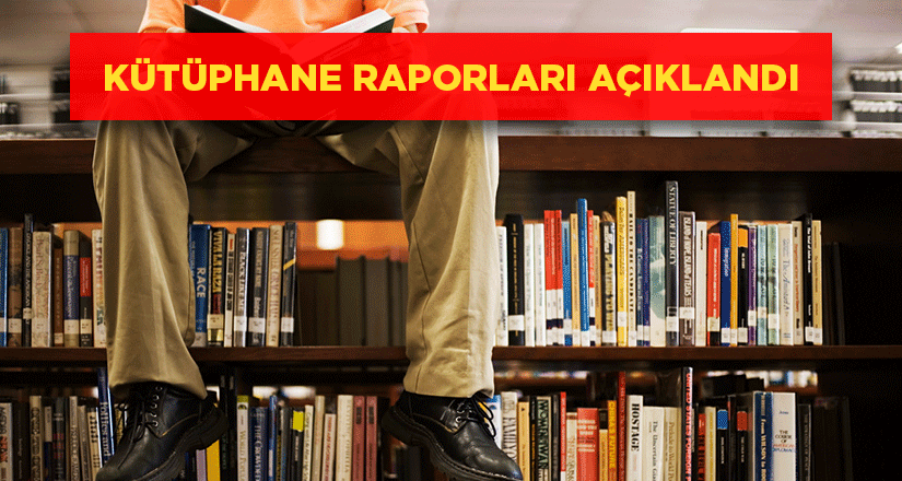 Kütüphane raporları yayınlandı goo.gl/Wz3QbM