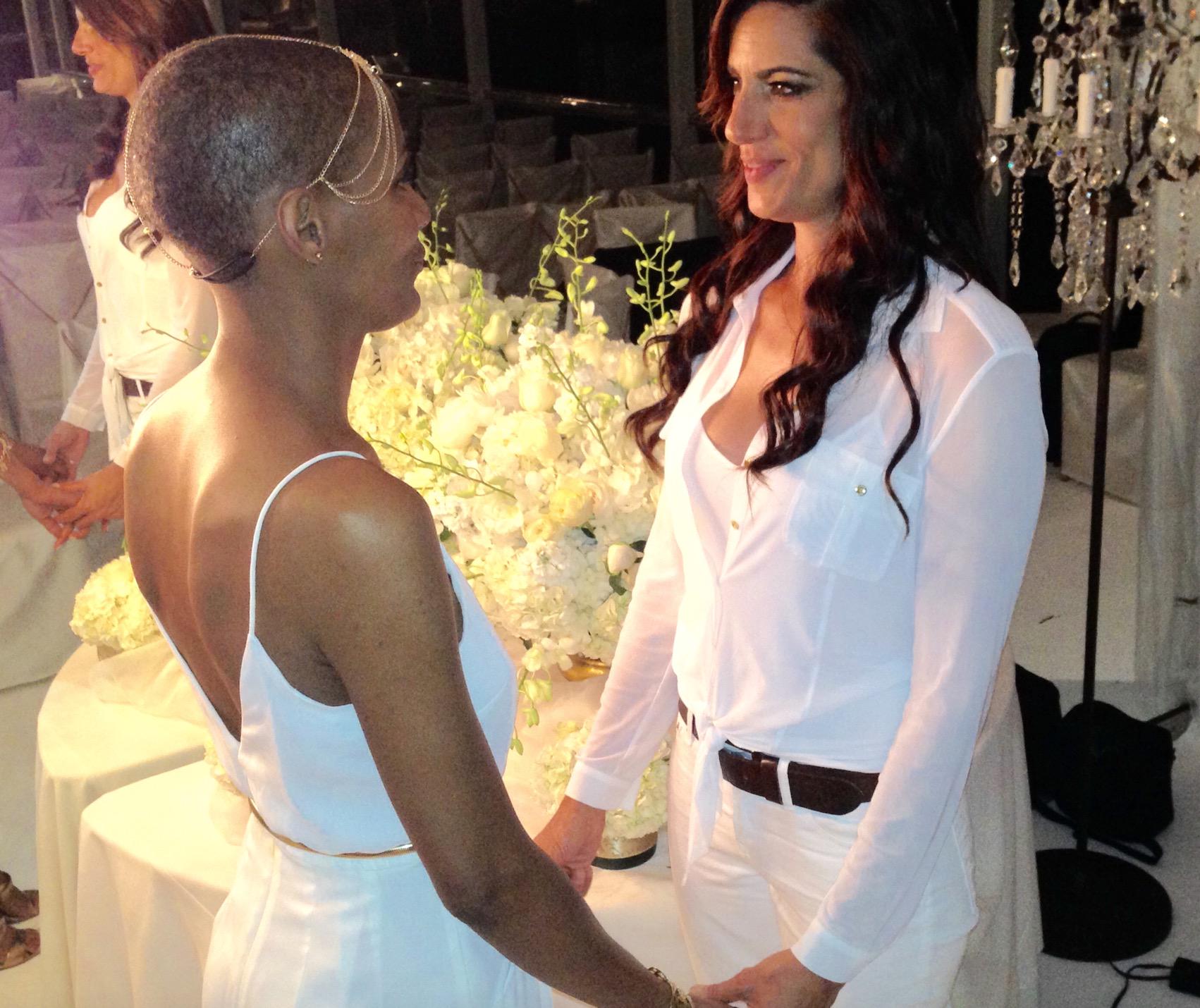 Cathy Debuono And Jill Bennett Engaged