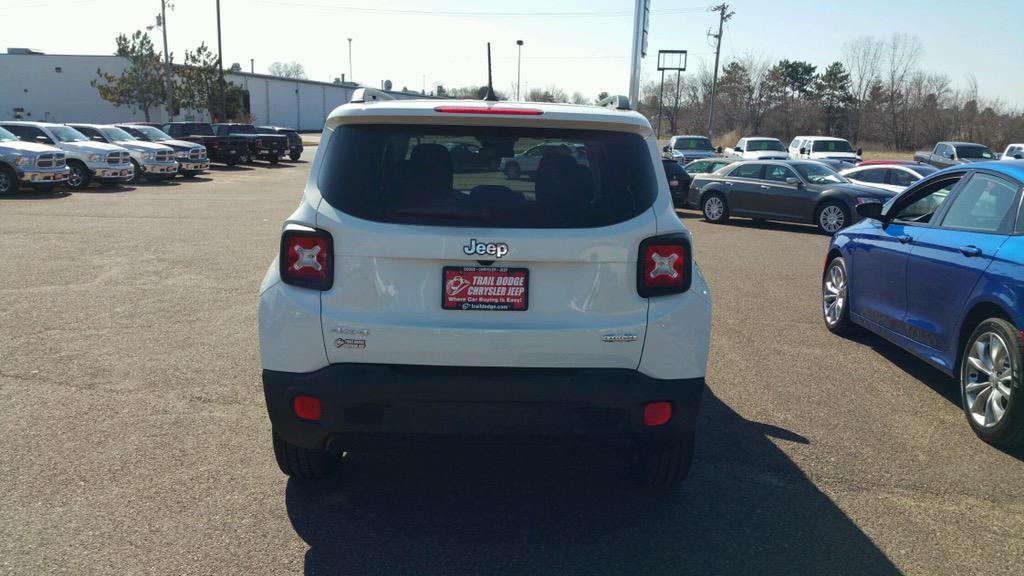 DodgeTrail's tweet photo. Come in and check out the all new Jeep Renegade! http://t.co/CJa9xUX3Sk