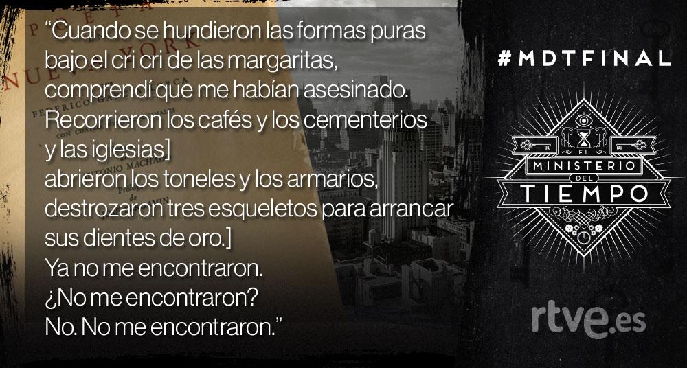 MdT_TVE's tweet photo. Fragmento de "Poemas de la soledad en University Columbia" ('Poeta en Nueva York') de Lorca. #MdTFinal http://t.co/tna8Mxhork