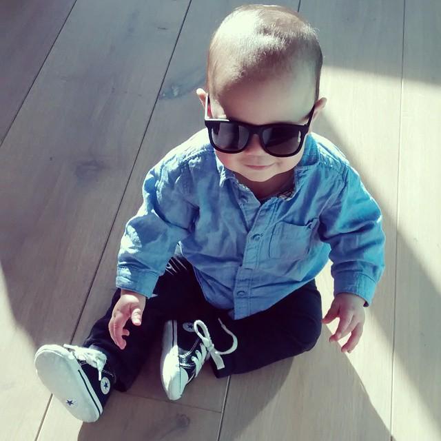 Denim has never looked so good. #babyopticals