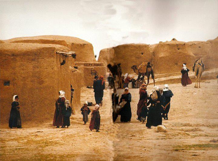 Harran 'da rengarenk bir gün / 1965 / Fotoğraf: Dean Conger / National Geographic