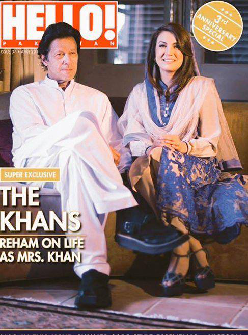 FatimaGurjee's tweet photo. Lovely couple of the century 
@ImranKhanPTI &amp; @RehamKhan1 
#Rocking #Lovely #Superb #PTI #Couple #Pakistan http://t.co/FRJXKusCUx