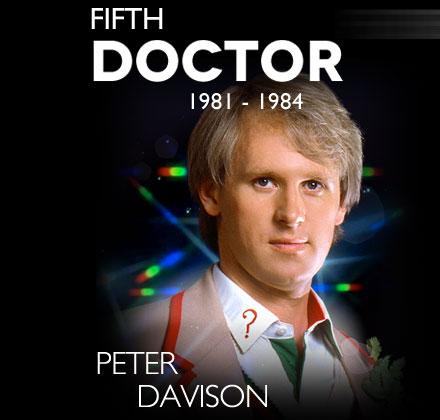 Happy 64th birthday to 5th Doctor, Peter Davison! 