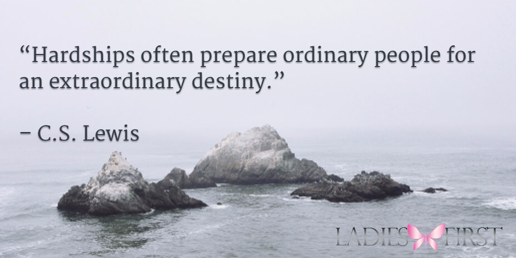 softeeusa's tweet image. “Hardships often prepare ordinary people for an extraordinary destiny.”– C.S. Lewis #softeeUSA #inspiration