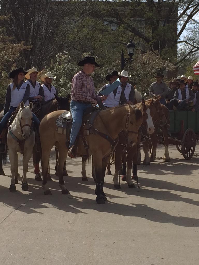 UNL_IANR's tweet photo. This week has officially been proclaimed #RodeoWeek2015 by @GovRicketts! #UNLRodeo #LNK #UNL http://t.co/ACBbtd16j8