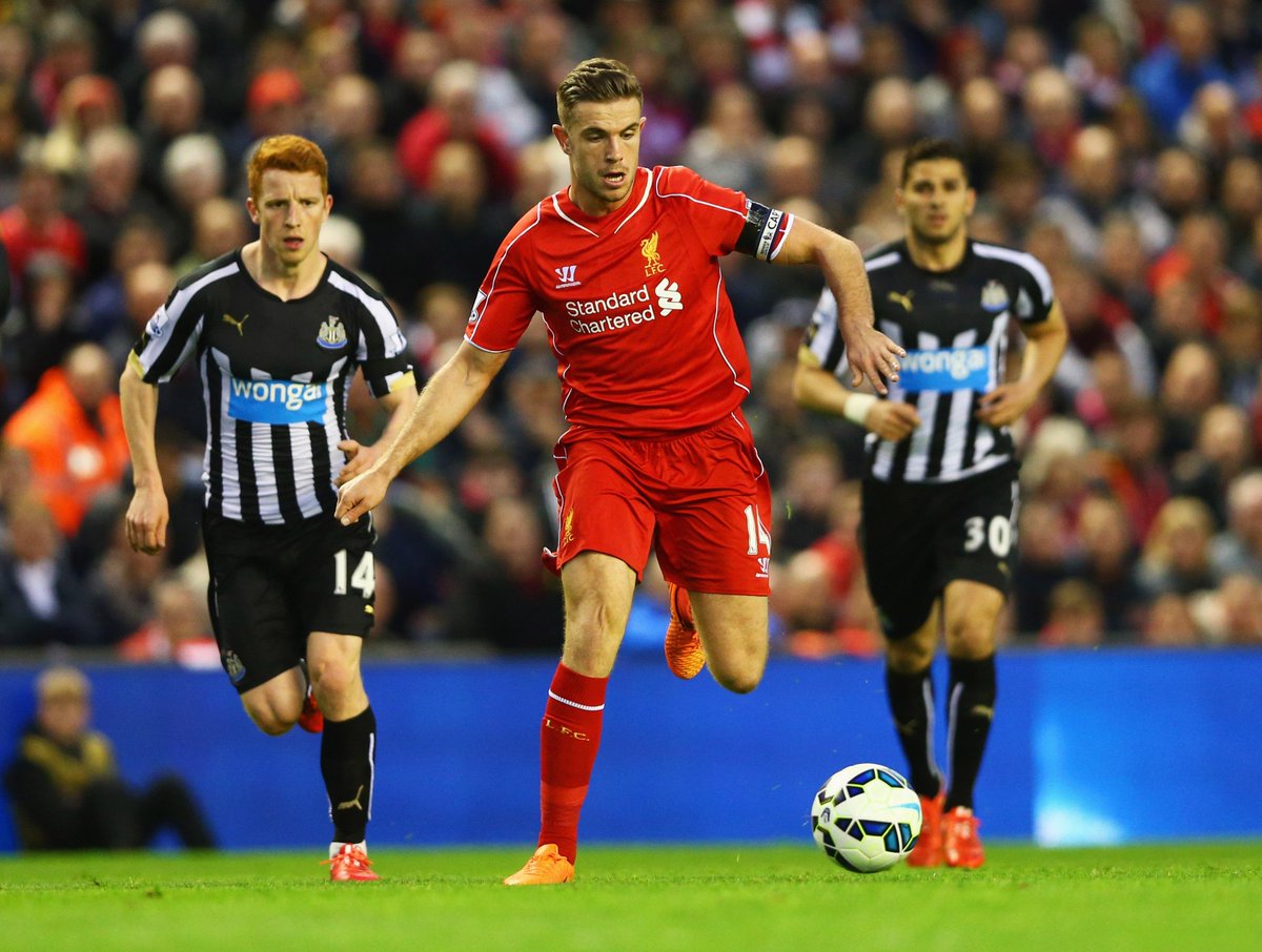 Retweet if <a href="/JHenderson/">Jordan Henderson</a> was your #LFC man of the match against Newcastle…