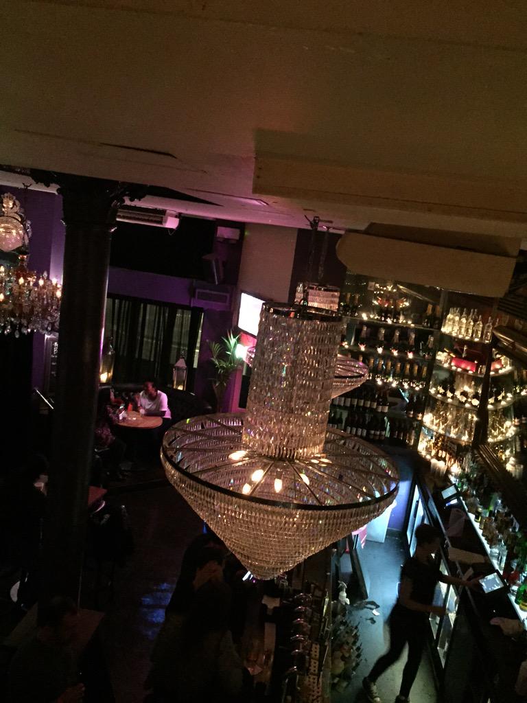 PaulGilbertDj's tweet photo. Fabulous view for tonight's gig @VerveBar #london #Cocktails #tunes http://t.co/46lIxe3rB4