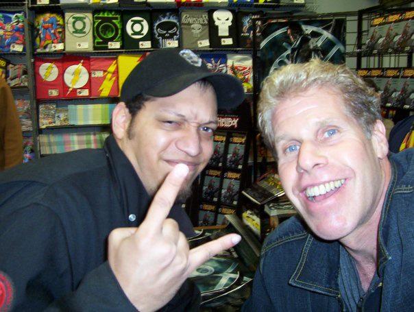 Happy Birthday Ron Perlman ( Photo:By Ron Perlman , Helloboy signing 2004 at 