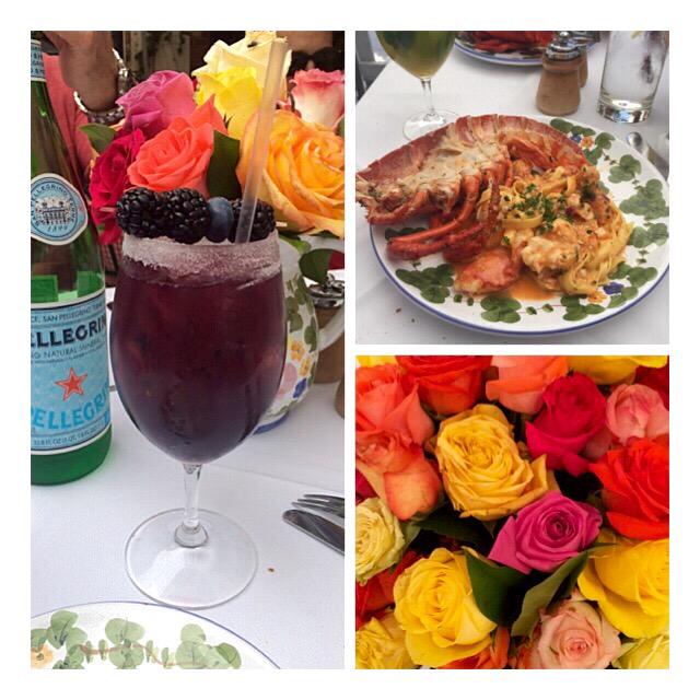 #TheIvy #LosAngeles #cocktails #foodie #Foodporrn <a href="/latimes/">Los Angeles Times</a> <a href="/FoodieTimes1/">Foodie Times</a> #lobster #pasta #1 lunch spot anywhere