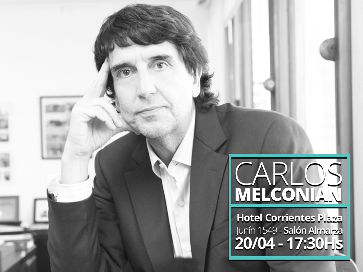 ¡Melconian en Corrientes! 

2015: ¿Mejor o Peor que el 2014? Una charla sobre actualidad y perspectiva económica.