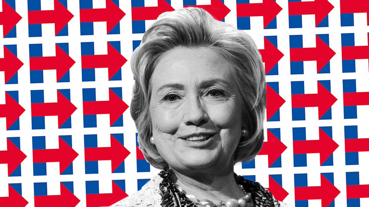 FastCompany's tweet photo. The Internet freaks out over Hillary Clinton's campaign logo: http://t.co/9K2lyoUMFc http://t.co/FV3FZckeDq