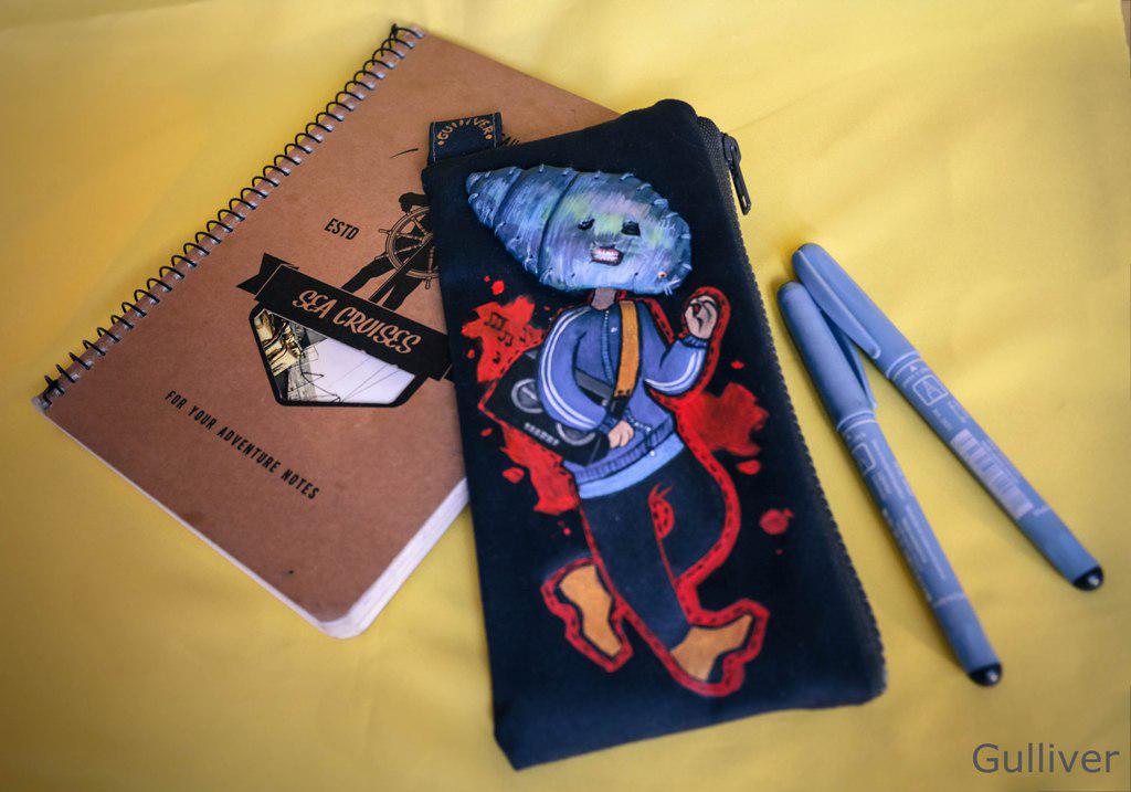 dashkentus13's tweet photo. Daddy Push a.k.a pencil case. Practical and cheery #luxurycomedy #daddypush http://t.co/INyDdALL9D